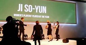 JI Soyun, WOMEN'S PLAYER'S PLAYER OF THE YEAR 2015 26Apr2015