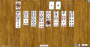 Baker's Game Solitaire - How to Play