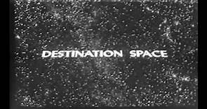 Destination Space (1959)