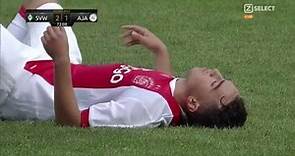 Abdelhak Nouri zakt in elkaar - hartaanval Ajax - Werder Bremen 08 juli 2017