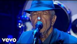 Leonard Cohen - Famous Blue Raincoat (Live in Dublin - short)