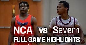 National Christian Academy vs Severn | Full Game Highlights