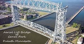 Duluth Minnesota Aerial Lift Bridge