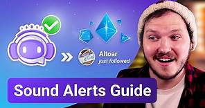 ULTIMATE Sound Alerts Beginners Guide | Bits, Channel Points, Follows & more [2023]