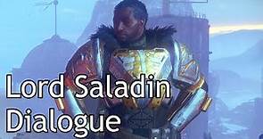 Destiny - Lord Saladin Dialogue