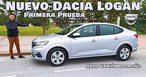 NUEVO Dacia LOGAN | Primera Prueba en ESPAÑA | Tercera Generación