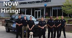 Livonia Police - Come Join Our Team