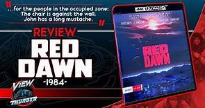 Red Dawn (1984) - Movie and 4K Blu-ray Review!