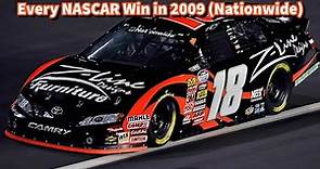 Every NASCAR Win in 2009 (Nationwide)