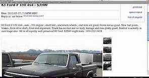 Craigslist Farmington New Mexico - Used Cars and Trucks Under $4000 Easy to Find