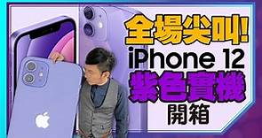 ［開箱］紫色 iPhone12實機真美！iOS14.5正式版搶先體驗ft.iPhone12系列長期使用心得