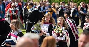 Summer Graduation 2023 - University of St Andrews