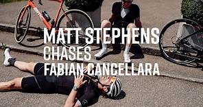 Matt Stephens Chases Fabian Cancellara | Sigma Sports