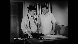 Dave and Charlie's Workshop (1951) Cliff Arquette (as Charley Weaver) & Dave Willock