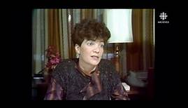 Sheila Copps, une femme politique canadienne et une fonceuse