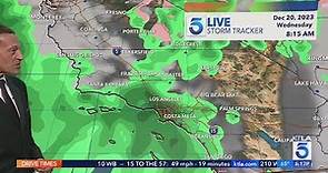 Storms headed for Southern California