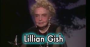 Lillian Gish Accepts the AFI Life Achievement Award in 1984