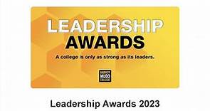 Harvey Mudd College Leadership Awards 2023