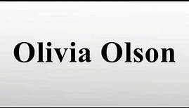 Olivia Olson