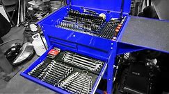 30 in. Harbor Freight tool cart tour
