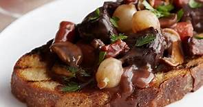 Beef Bourguignon