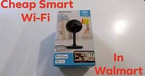 Cheap Smart Wi Fi Camera on Walmart