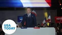Macron reelected in France, promotes unity | USA TODAY