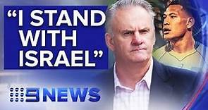 Mark Latham defends Israel Folau in maiden NSW Parliament speech | Nine News Australia