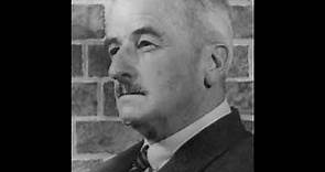 William Faulkner. Biografía