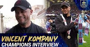 Vincent Kompany's Balcony Interview | 🏆 | Champions 2022/23
