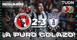 HIGHLIGHTS | Tijuana 2-3 Pachuca | AP2023-J17 | Liga Mx | TUDN