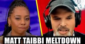 Matt Taibbi MELTS DOWN in Debate with Brie on The Hill's Rising