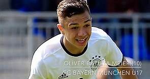 Oliver Batista Meier (FC Bayern München U17) – Sublime Skills, Passes, Goals&Assists -(2017)
