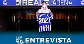 ENTREVISTA | Barrenetxea: "Seguir peleando" | Real Sociedad