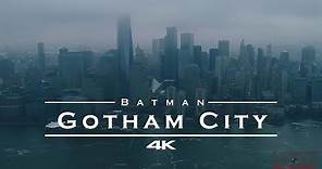 Gotham City 🦇 Home of Batman - by drone [4K]