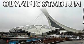 Montreal's Olympic Park is Amazing! : Olympic Stadium & Biodome Nature Exhibit in December 2022