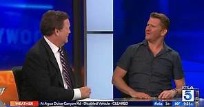 Dash Mihok Spills On His Revealing Shamrock Outfit On "Ray Donovan"