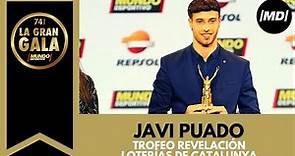 Javi Puado, Trofeo Revelación Loteries de Catalunya
