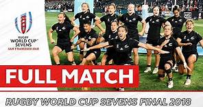 Rugby World Cup Sevens 2018 - Women's Final - NZL v FRA