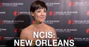 NCIS: New Orleans: Zoe McLellan 'I was scared of the guns!'