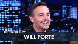 Will Forte Explains Why He Has a Lube Water Cooler | The Tonight Show Starring Jimmy Fallon