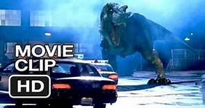 The Lost World: Jurassic Park (9/10) Movie CLIP - Downtown Rampage (1997) HD