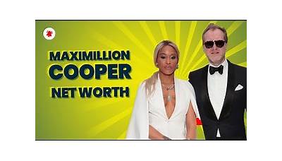 Maximillion Cooper Networth 2022 - Maximillion Cooper Biography - Maximillion Cooper Net Worth 2021