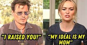 Johnny Depp's reaction to Lily-Rose Depp in these se*ual scenes, and what did he spend 1M dollars on