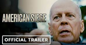 American Siege - Official Trailer (2022) Bruce Willis, Timothy V. Murphy