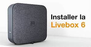 Installer la Livebox 6 avec la Fibre d'Orange