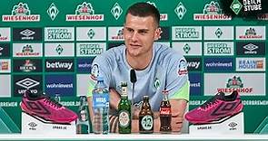 Michael Zetterer über sein Profi-Debüt für Werder Bremen und die Pfiffe nach dem Hannover-Spiel