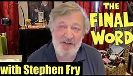 The Final Word with Stephen Fry - full interview