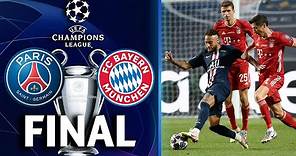 PSG vs. Bayern Munich | Champions League FINAL highlights | UCL on CBS Sports