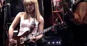 Badass Female Guitarist - Orianthi Panagaris